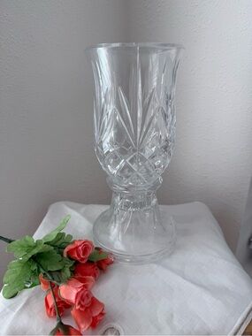 Vintage PartyLite
Crystal Savannah
Hurricane Lamp Candle
Holder